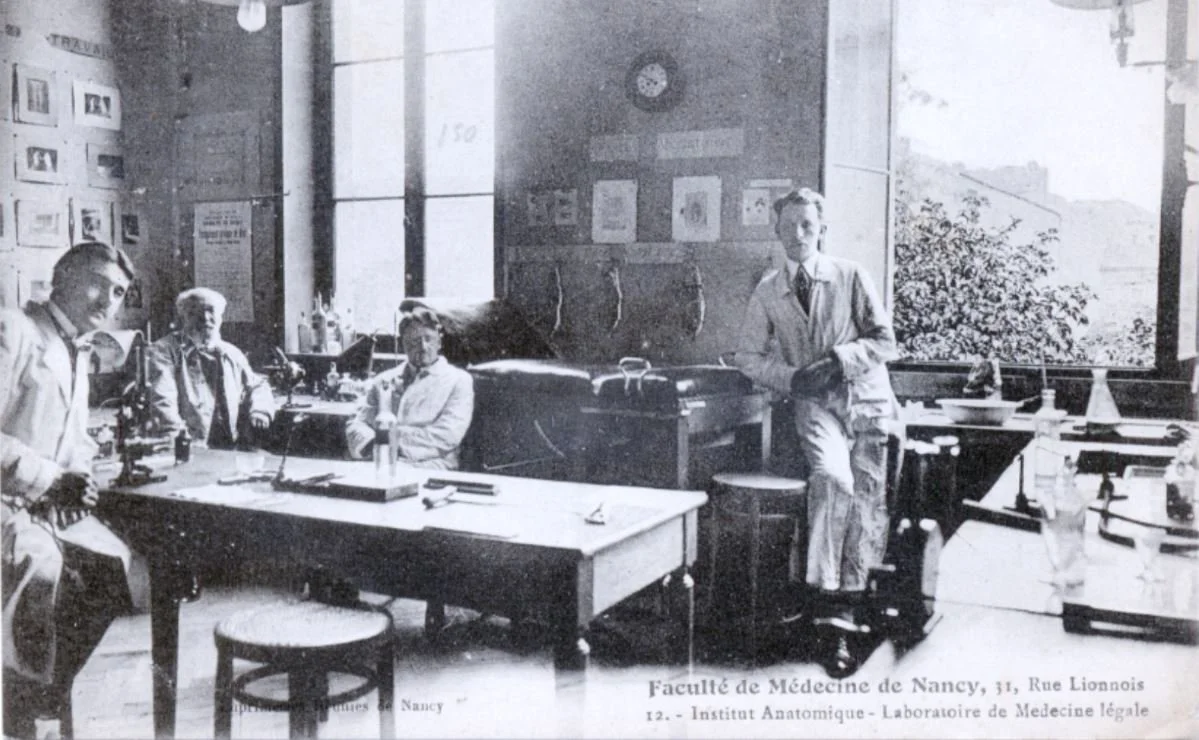 La médecine légale à Nancy 