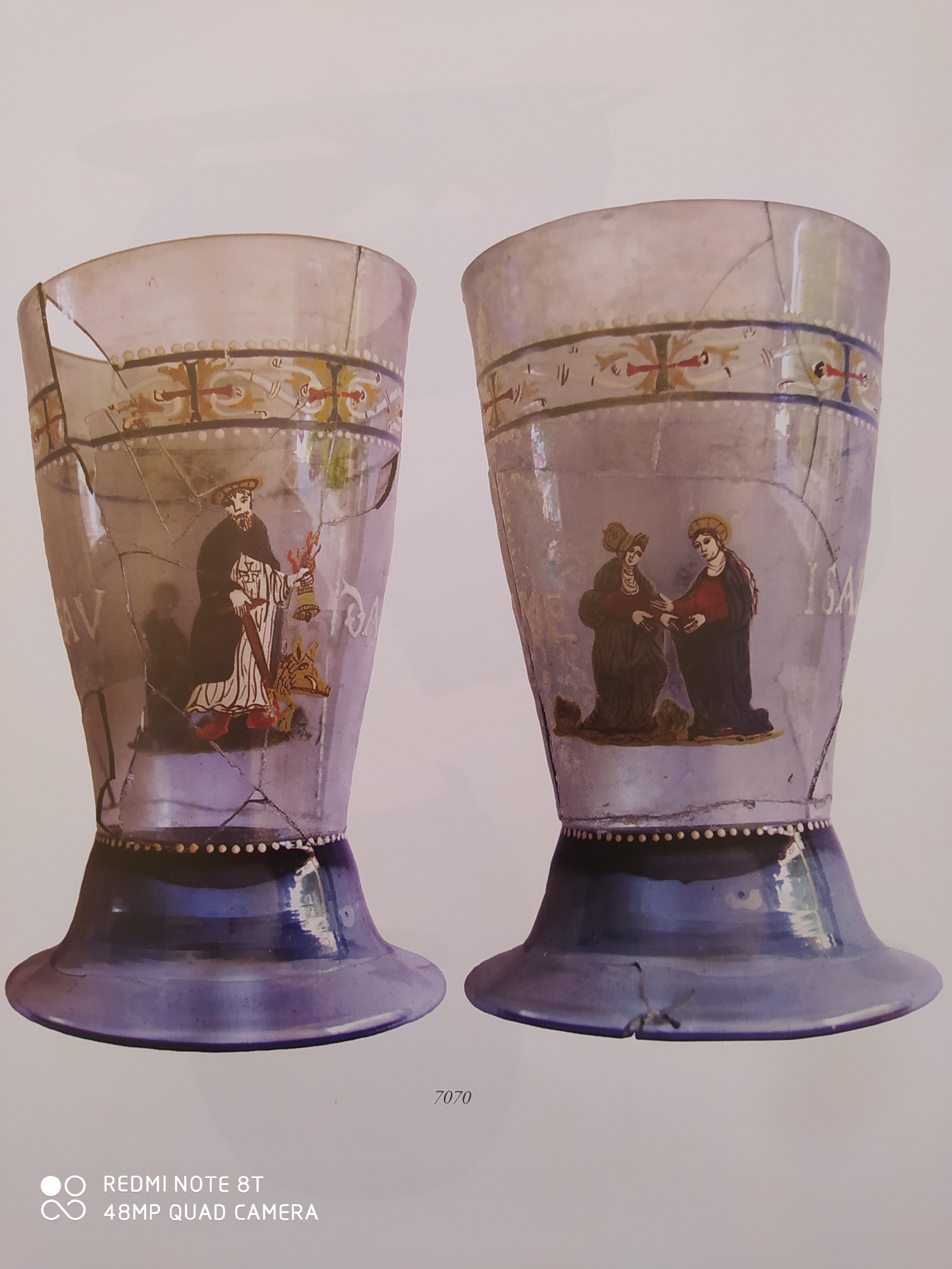 Verres et verriers du Moyen-Âge et de la Renaissance. A propos de la collection de Dieulouard 