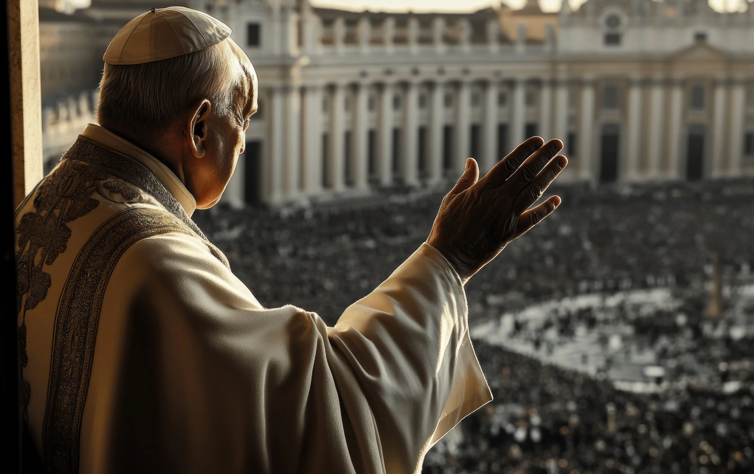 L’addio al Papa che ha commosso il mondo