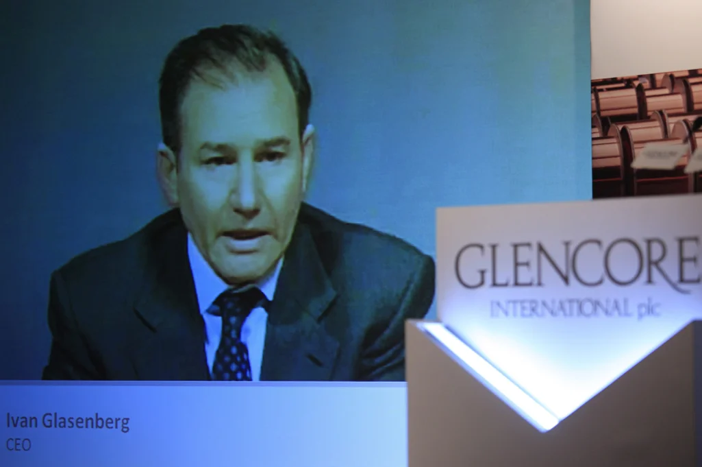 Ivan Glasenberg, CEO de Glencore © Keystone / EPA / Ym Yik / 12 mai 2011