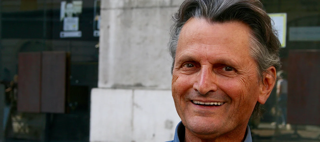 Michel Laloux, économiste franco-suisse. © DR
