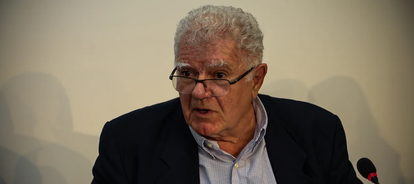 Le négociateur franco-suisse Jean-Pierre Gontard vu par © Charlotte Julie / Genève, 2015