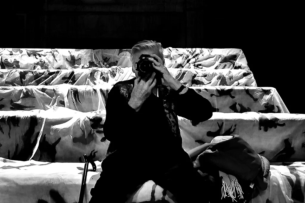 Image C du triptyque réalisé par Georges Cabrera / Théâtre de la Parfumerie, Genève, 22 novembre 2012