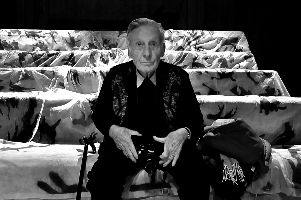 Image B du triptyque réalisé par Georges Cabrera / Théâtre de la Parfumerie, Genève, 22 novembre 2012