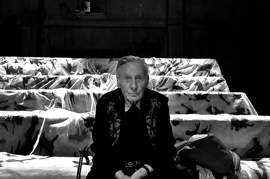 Image A du triptyque réalisé par Georges Cabrera / Théâtre de la Parfumerie, Genève, 22 novembre 2012
