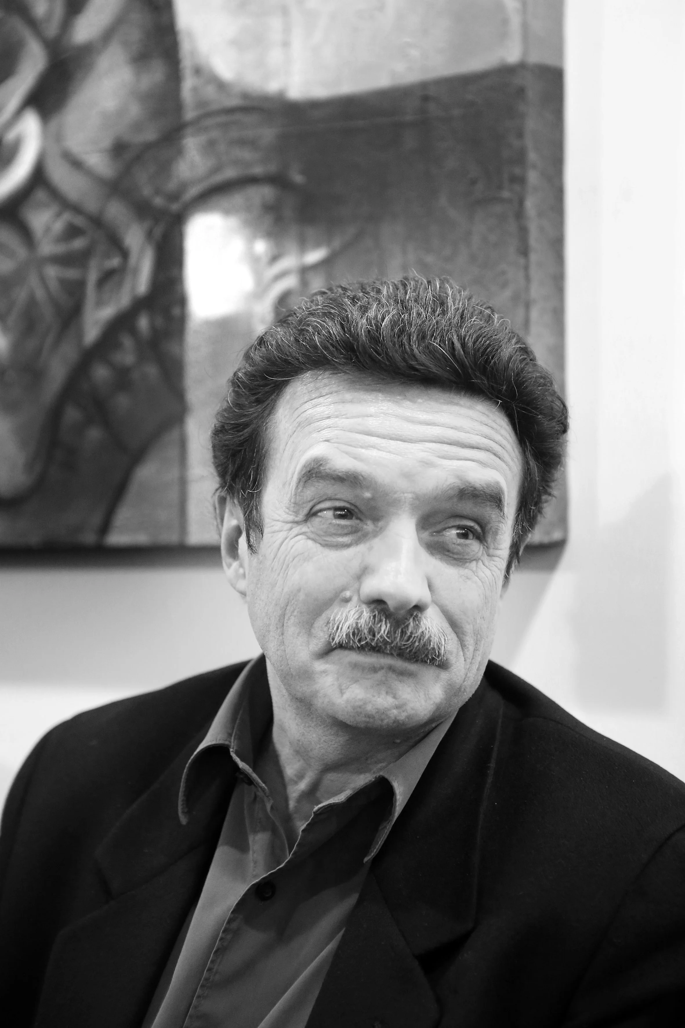 Edwy Plenel vu par © Patrick Gilliéron Lopreno / 2014