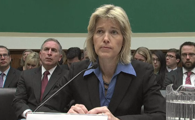 Amy Hess, directrice ajointe au FBI, lors de son audition devant le Congrès ( capture d’écran )