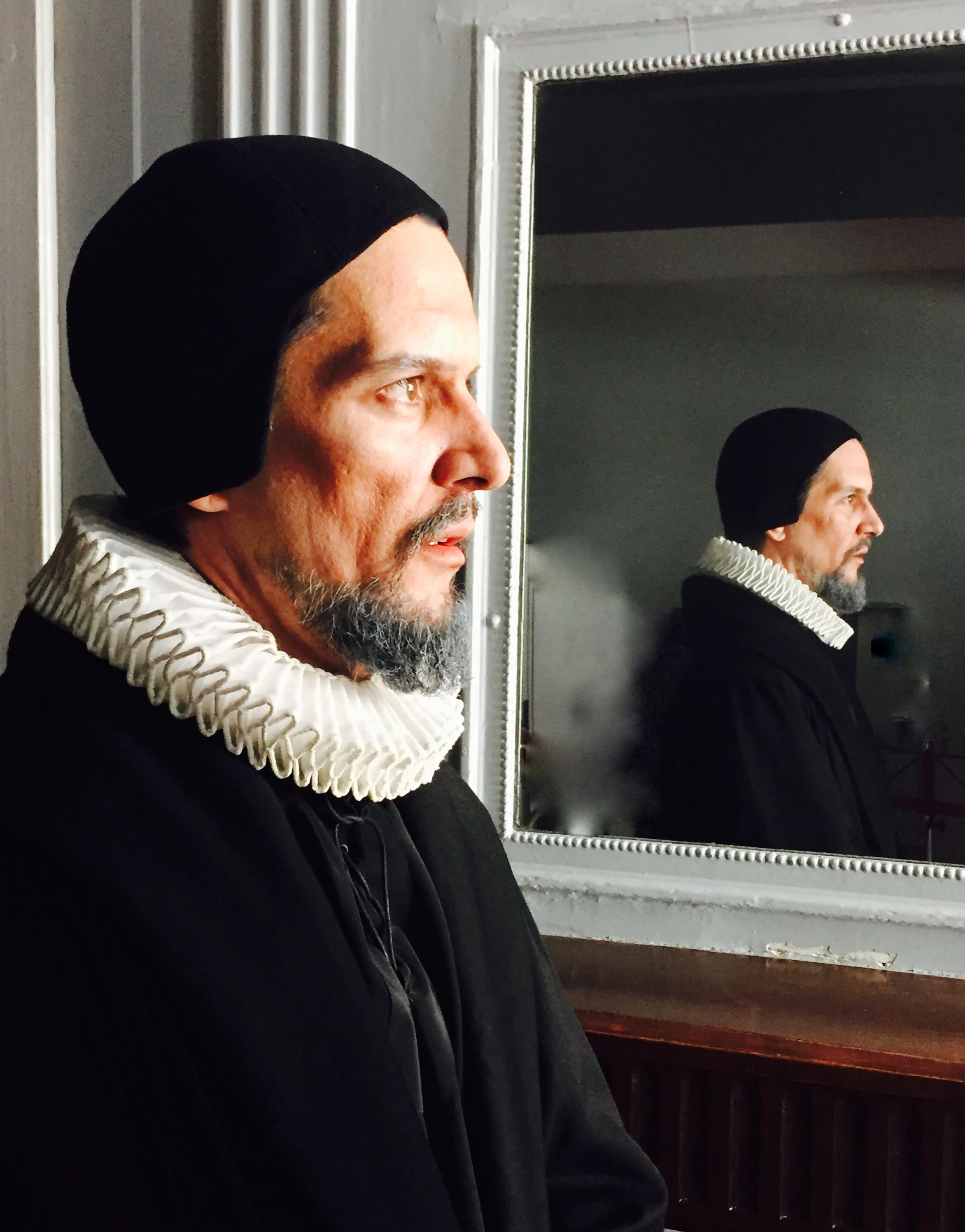 Olivier Lafrance interprète Calvin. © Laetitia Lafrance / 2016