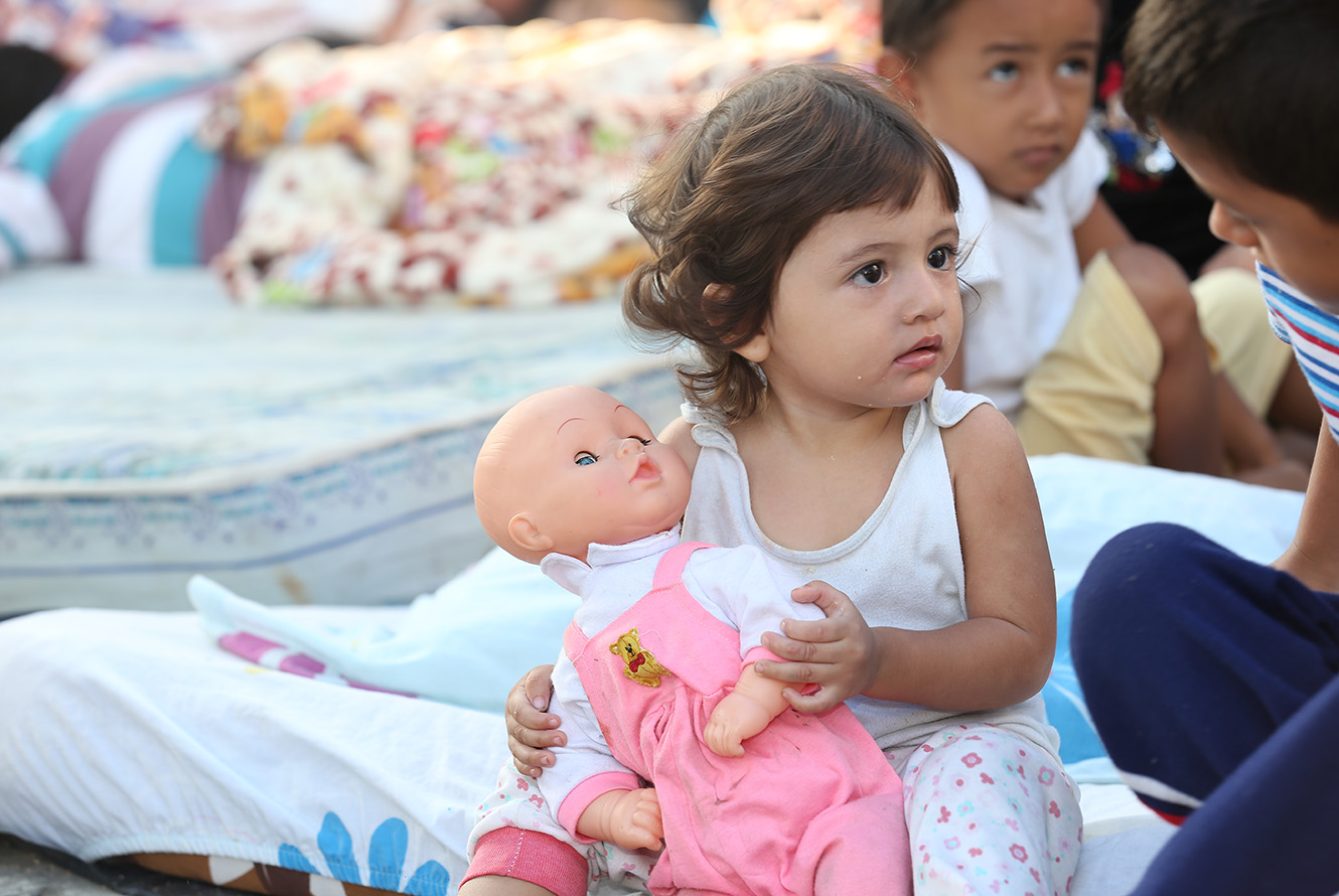 © UNICEF, 16 avril 2016, Portoviejo, Manabí