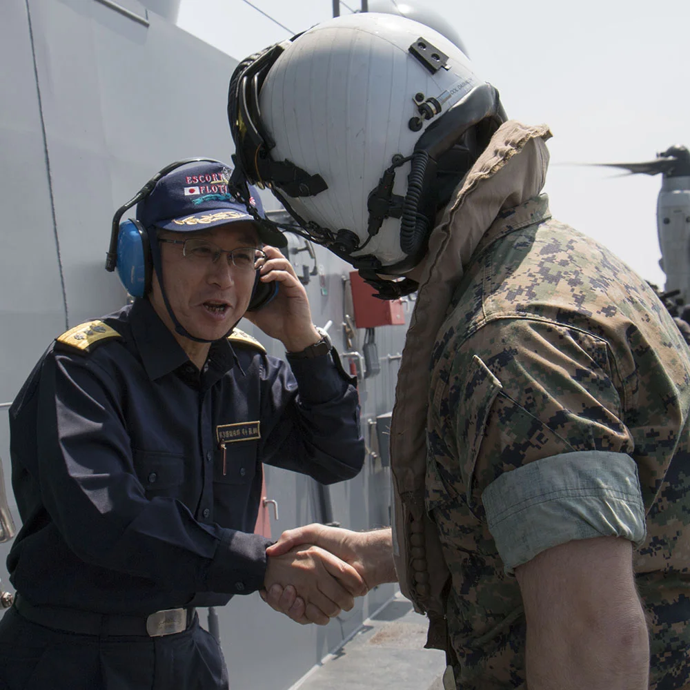 © Official US Navy imagerie / 2016