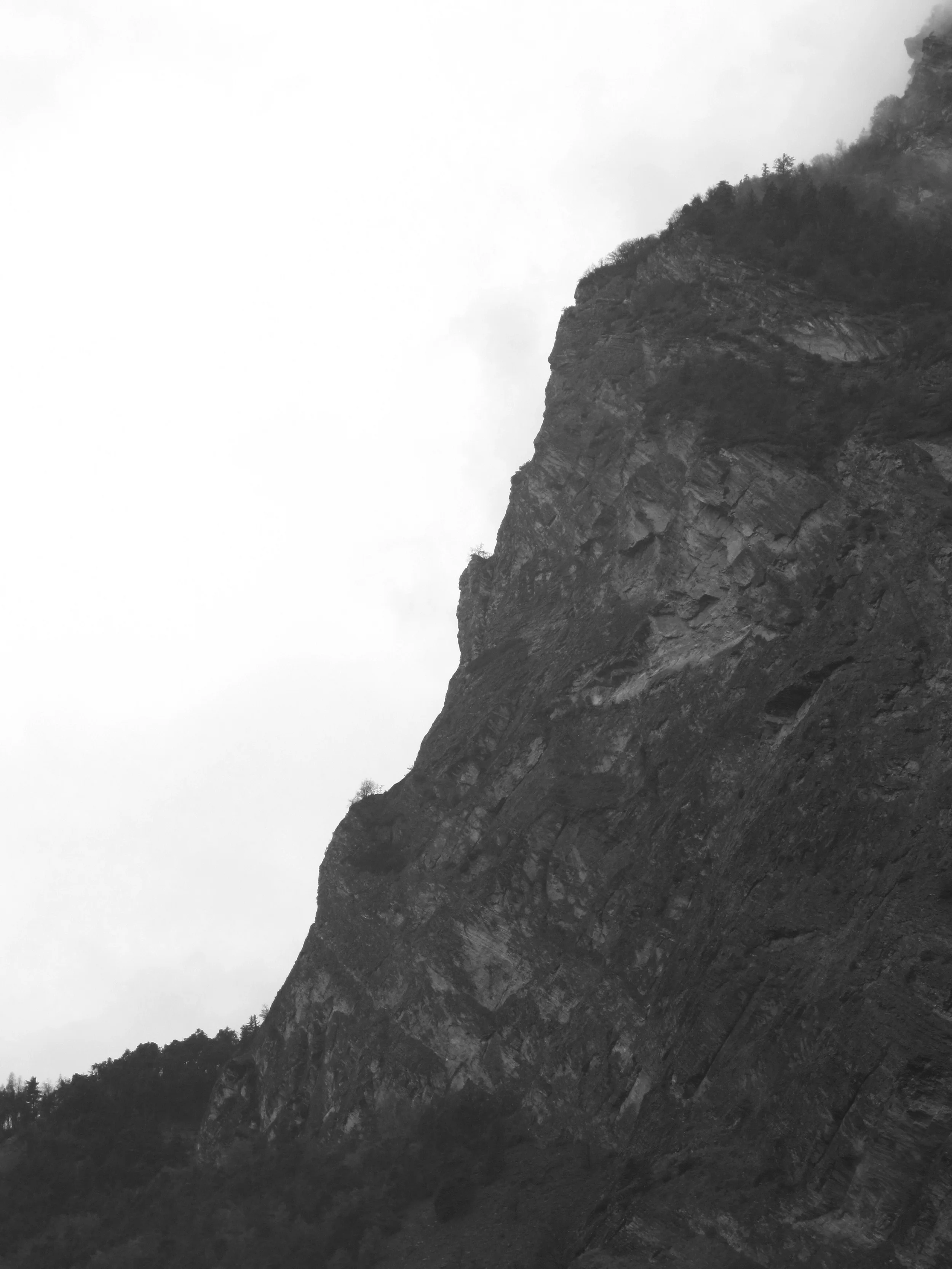 Lucie Schaeren, La grande peur, photo numérique, 2016.