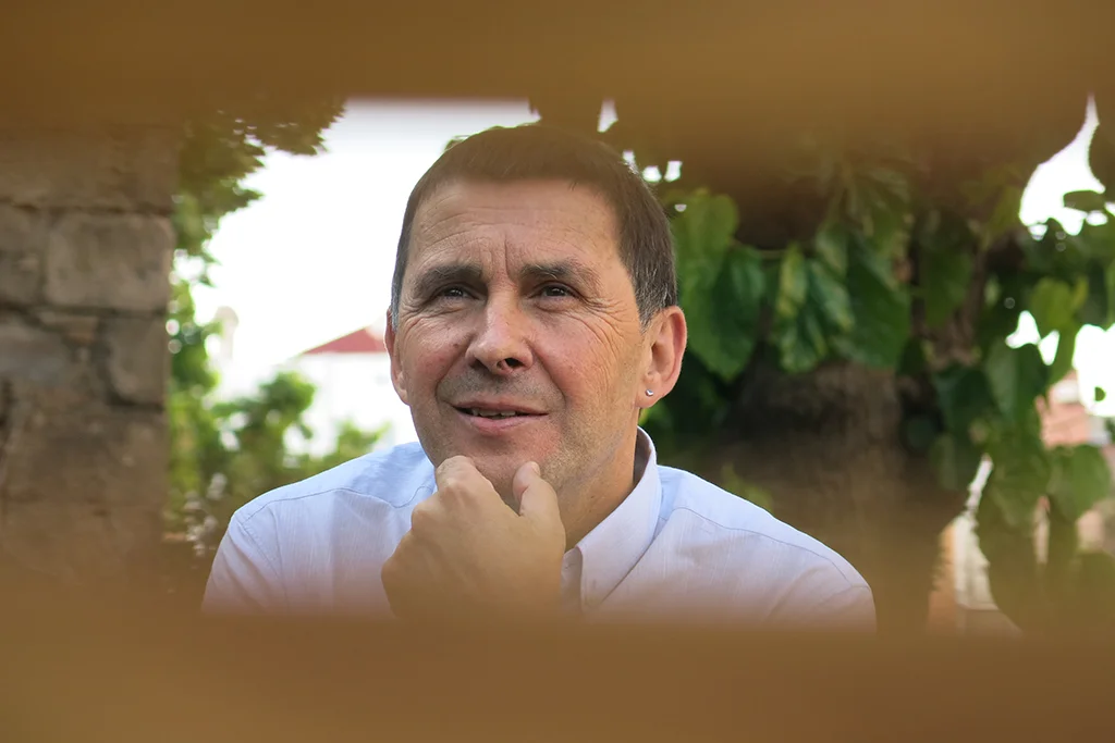 Arnaldo Otegi vu par © Urtzi Gartzia / 2016