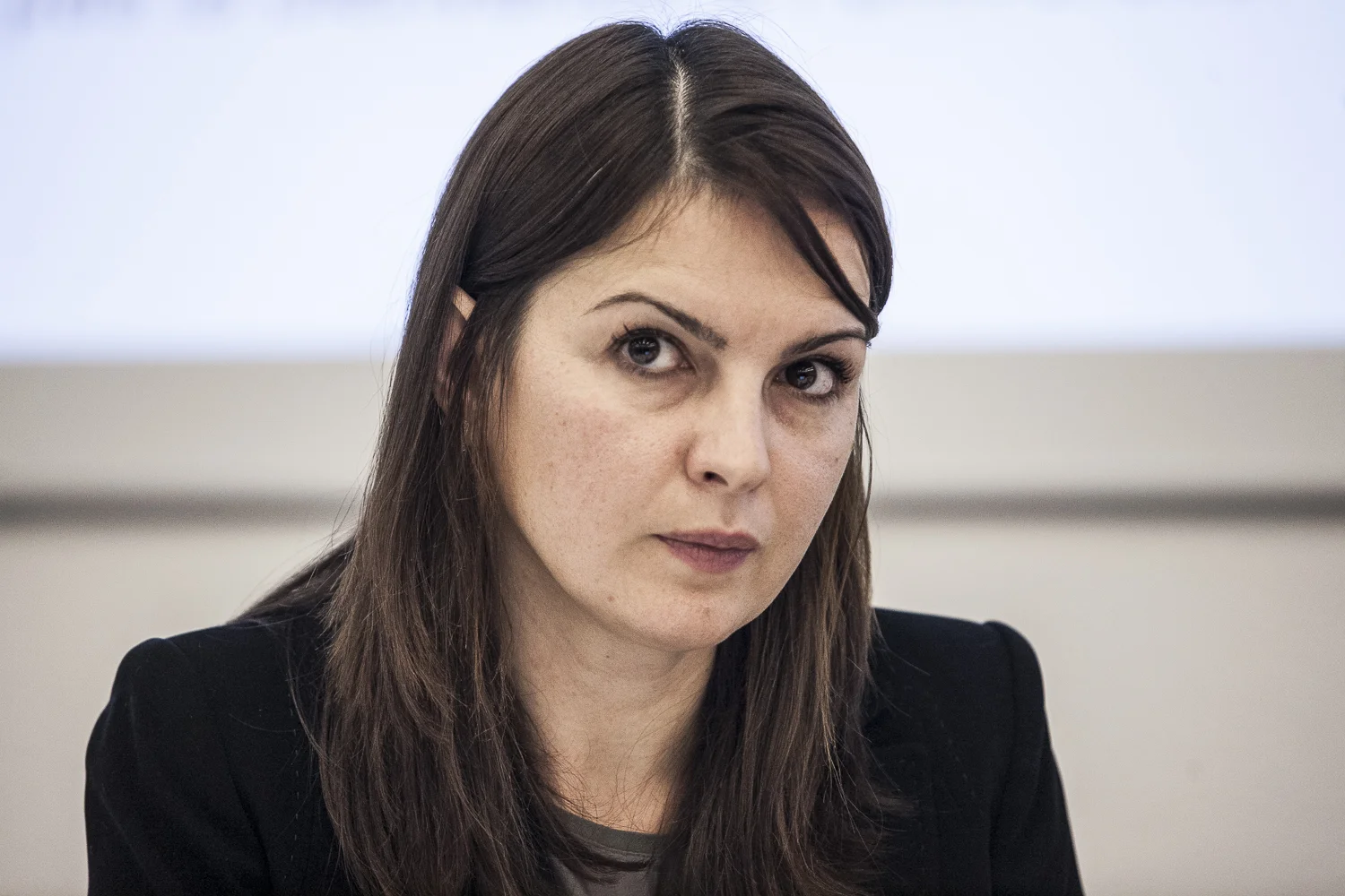 Klea Faniko, auteure de l’étude sur le sexisme à l’Université de Genève © Alberto Campi / Novembre 2016