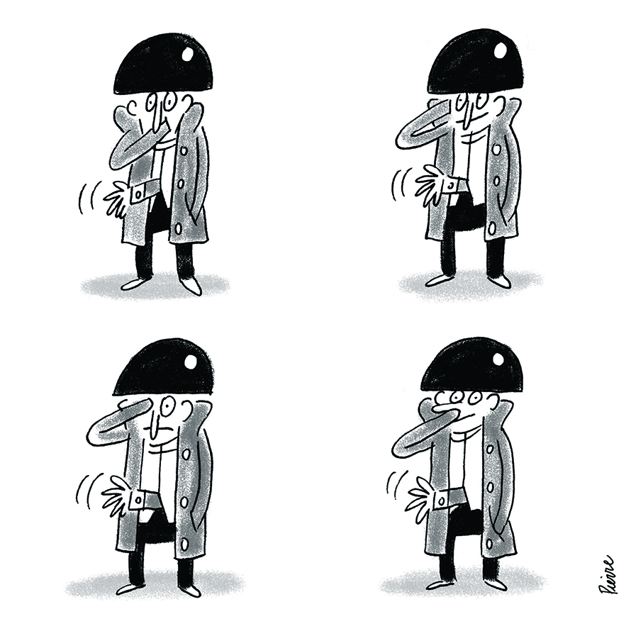 La France à la recherche d’un Bonaparte. © Pierre Dubois / Avril 2016