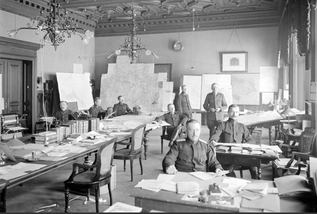Le Service d’espionnage suisse dans les années 1920 © DR