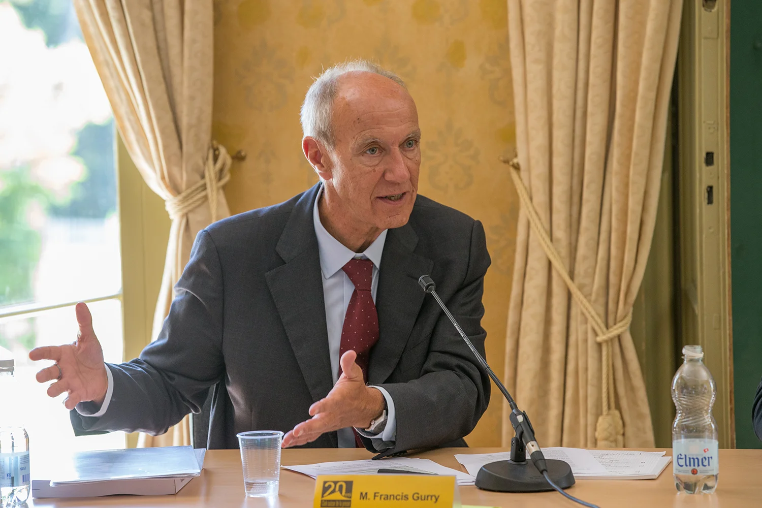 Francis Gurry, directeur général de l’Organisation mondiale de la propriété intellectuelle (OMPI). © Emmanuel Berrod / WIPO Media Library / Genève, 6 juillet 2017