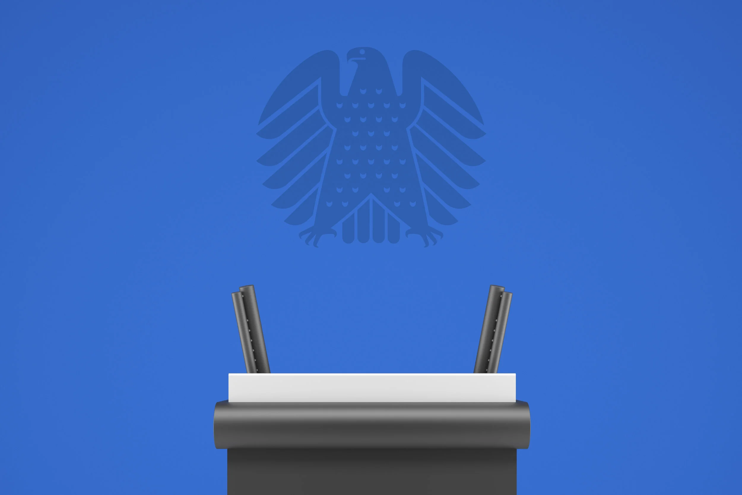 Le Bundestag à Berlin. © Alex Green / 22 août 2017