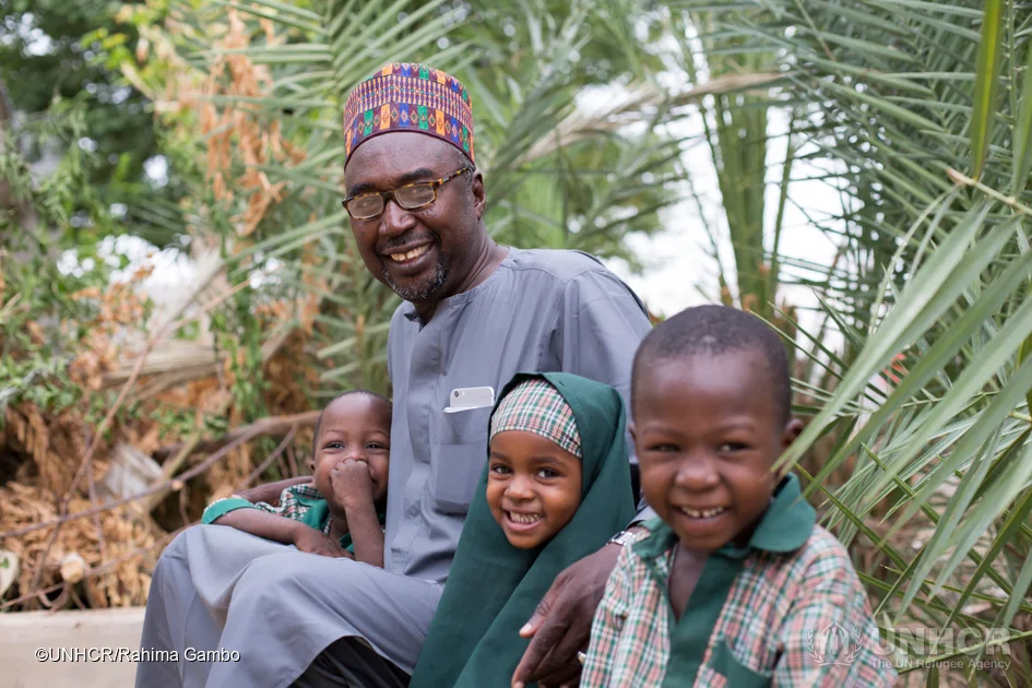 © Courtesy UNHCR/ Rahima Gambo