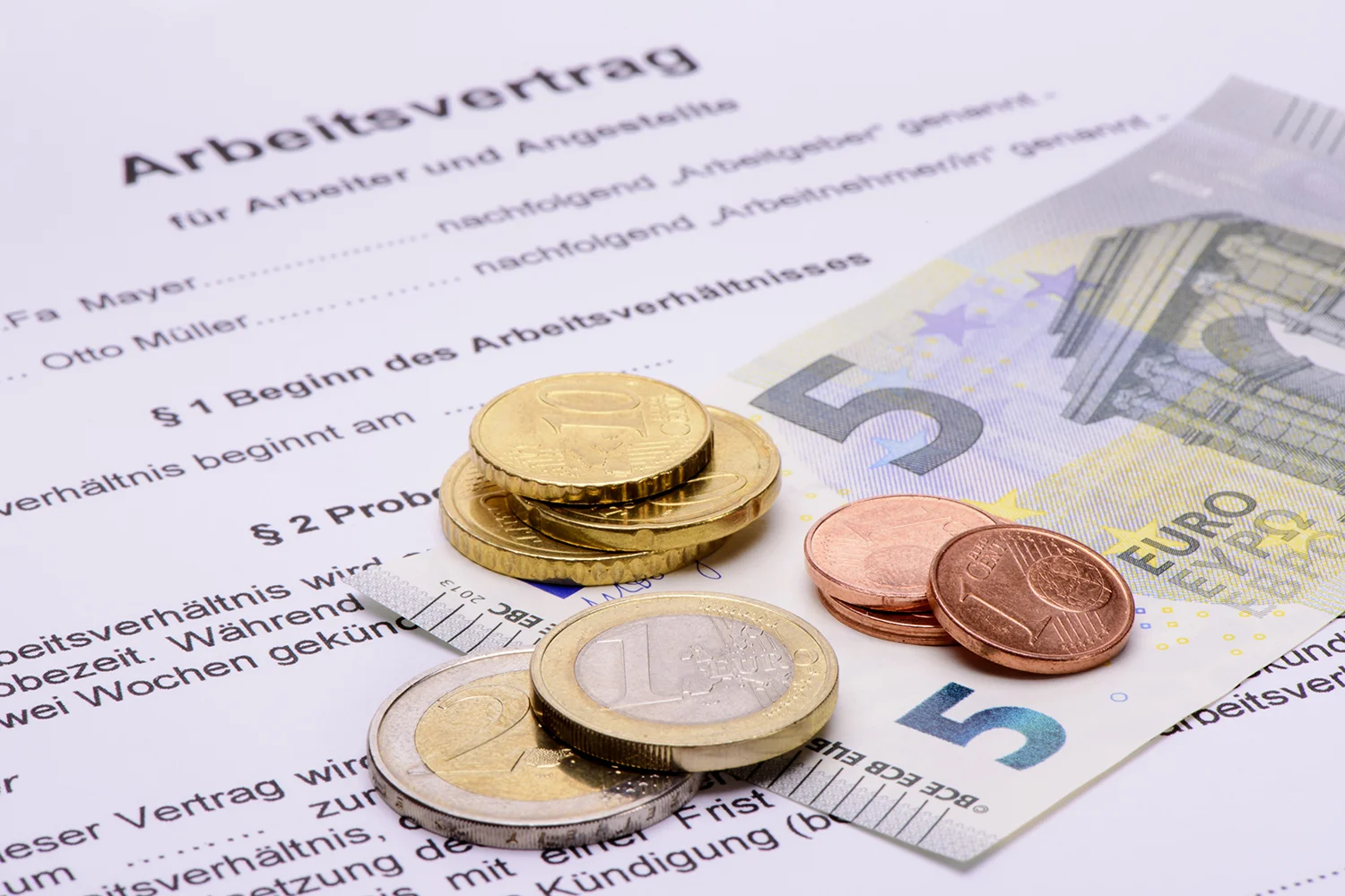 L'augmentation des fraudes au salaire minimum est de 40% entre 2016 et 2017. © Markus Wolfilser / Archives