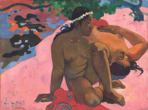 «Eh quoi, tu es jalouse?», Paul Gauguin, 1892. © Courtesy Grand Palais, Paris.