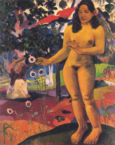 «Terre délicieuse», Paul Gauguin, 1894-1895. © Courtesy Grand-Palais, Paris.