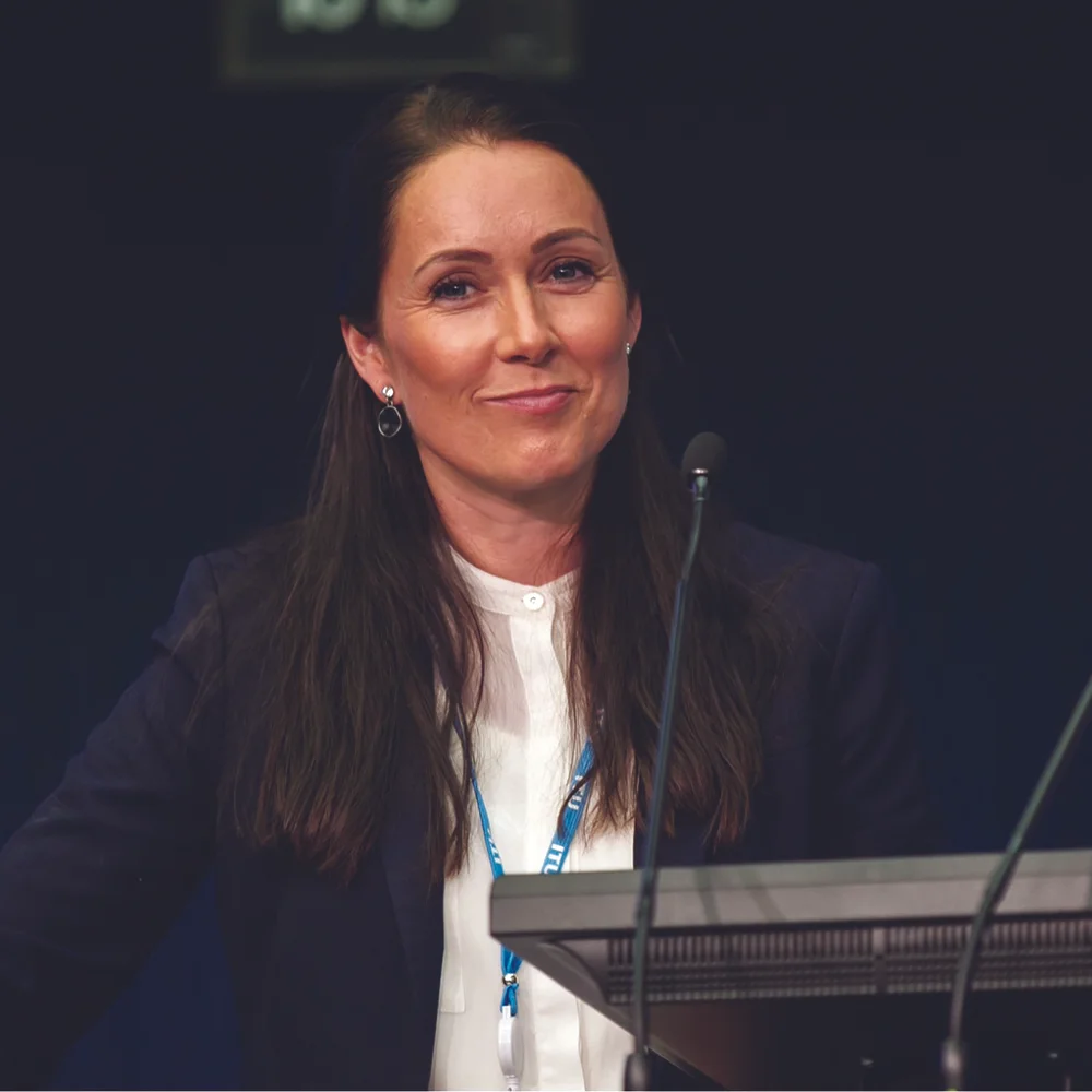 Anya Kaspersen. © Courtesy ITU / 2017