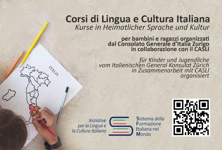 A Zurigo sono aperte le iscrizioni per i corsi di lingua e cultura italiana 2024/2025