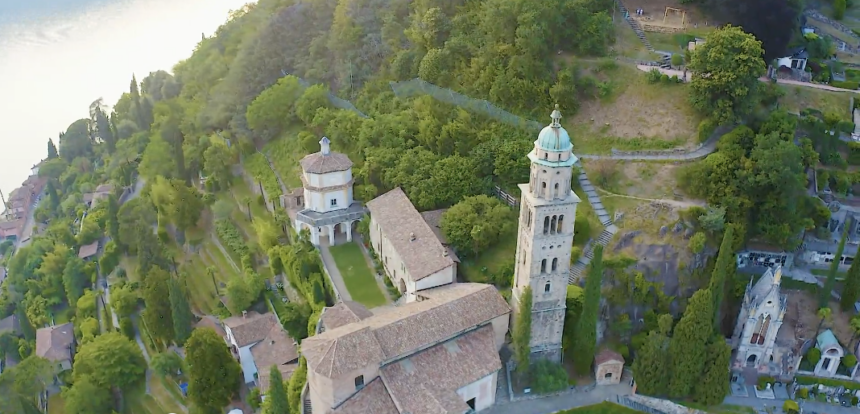 Andiamo alla scoperta del borgo di Morcote con FAI SWISS il 23 e il 24 marzo 2024