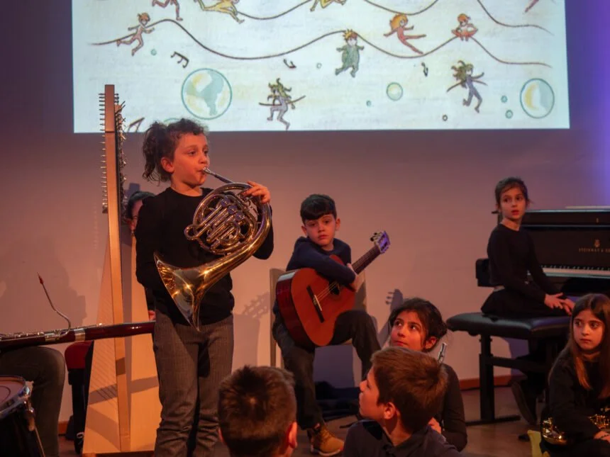 ‘Fiabe e musica a merenda’ a Mendrisio