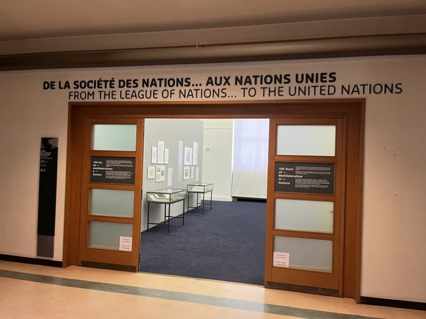 Il Museo della Lega delle Nazioni a Ginevra e il multilateralismo