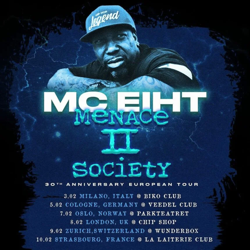 MC Eiht, pioniere del rap californiano, è in tour a Milano e a Zurigo