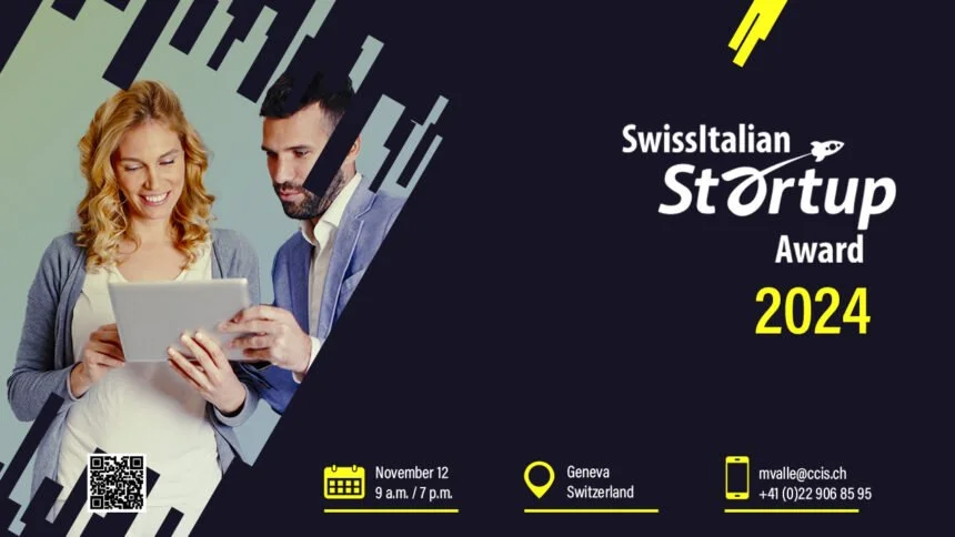 Nasce lo Swiss Italian Start up Award: un premio che rafforza la collaborazione tra Italia e Svizzera