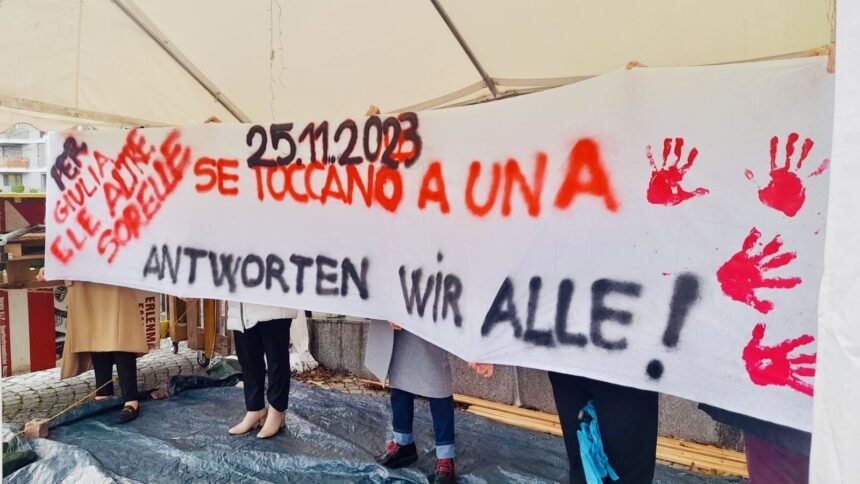 Contro la violenza sulle donne, ogni giorno. Da Basilea per Giulia e le altre sorelle