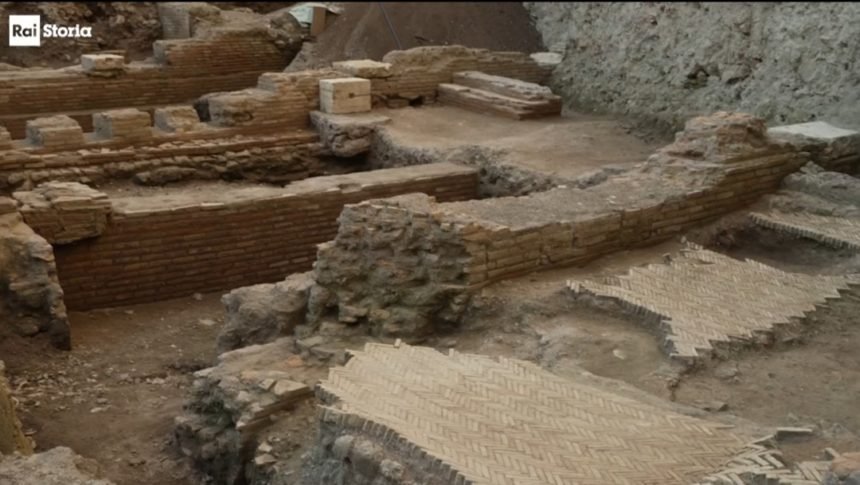 Eccezionale scoperta a Roma, ritrovato l’antico Teatro di Nerone