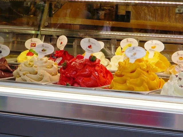 Il gelato artigianale eccellente parla italiano. Merito anche di tanti emigrati