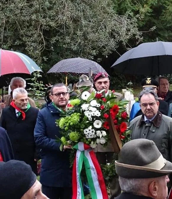 La commemorazione dei caduti del 4 novembre diventa anche il rifiuto di tutte le guerre