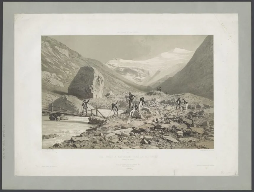 La tragedia di Mattmark e la metamorfosi del pensiero dominante