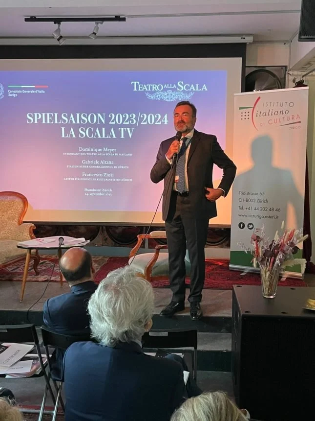 L’arte che fa riflettere. Il Teatro alla Scala e la tutela degli italiani in Svizzera. L’intervista al console generale di Zurigo Gabriele Altana