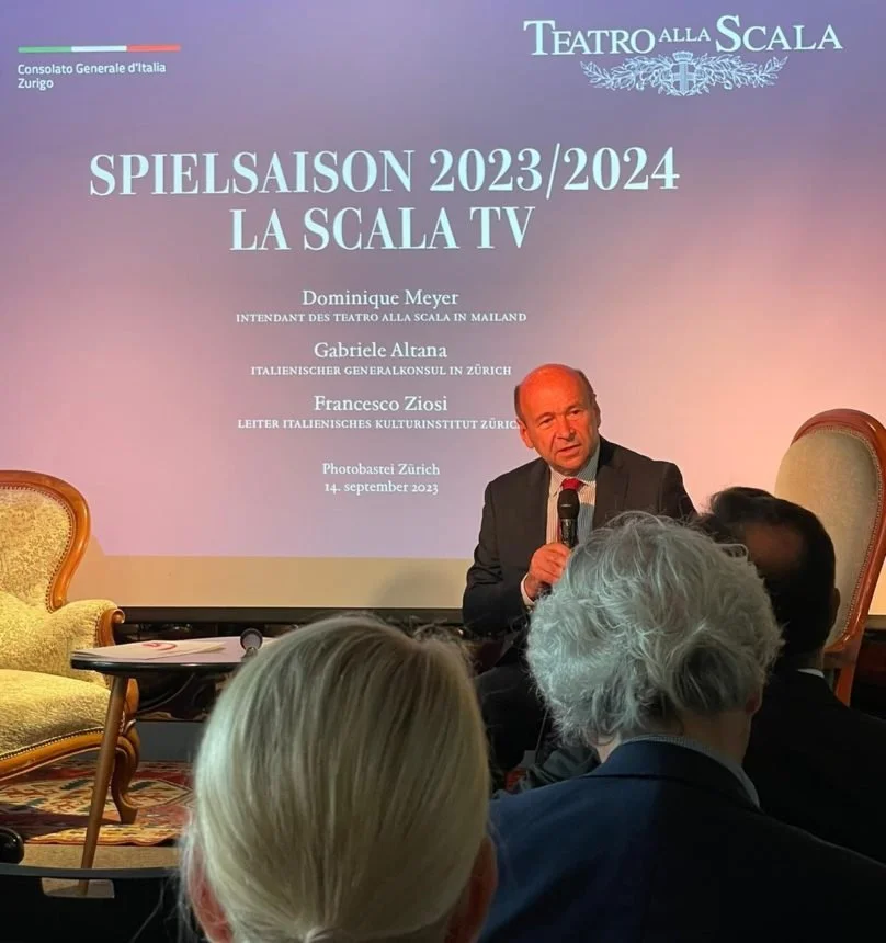 L'arte che unisce. Il Teatro alla Scala di Milano si presenta a Zurigo. L’intervista al Direttore artistico Dominique Meyer