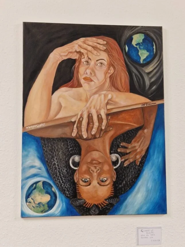 L'intervista a Anna Tedone, "pittrice-narratrice". Vernissage a Basilea