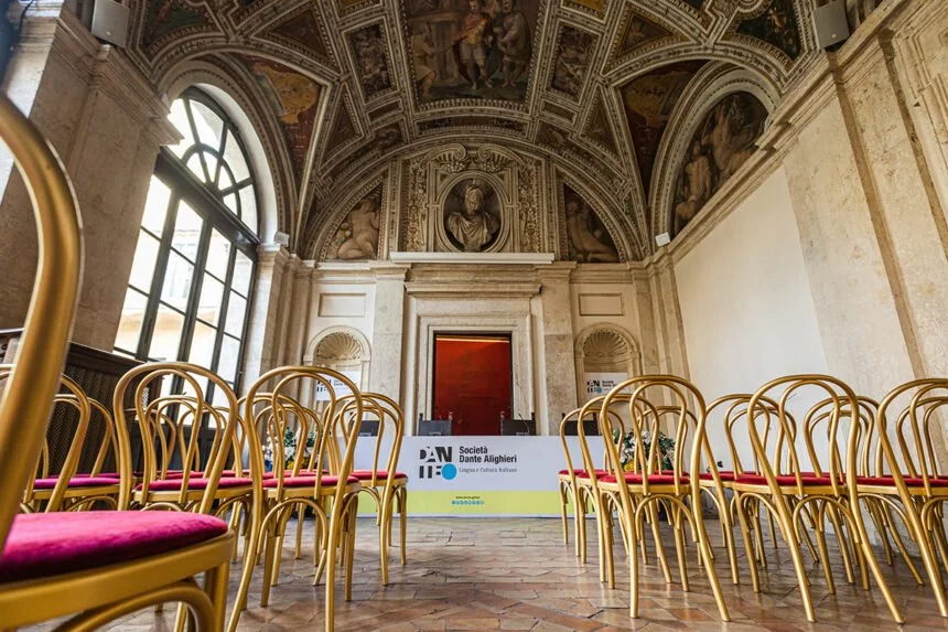 Nuove nomine al vertice della Società Dante Alighieri