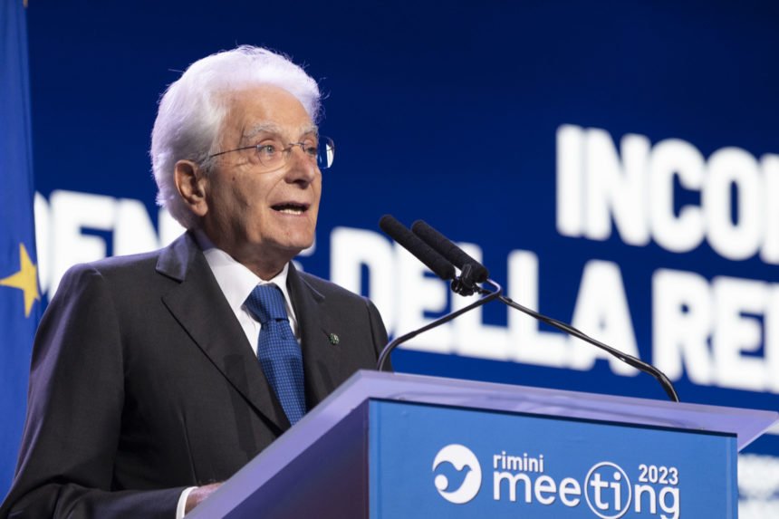 Sergio Mattarella: basta odio, le diversità vanno rispettate, la Costituzione italiana è un faro