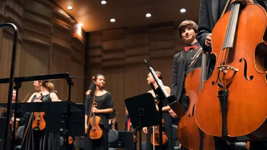 Tutti insieme per Orchestriamoci 2023. Il pieno di entusiasmo e dolcezza