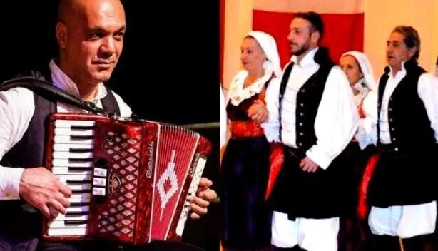 Una serata folkloristica sarda a Zurigo