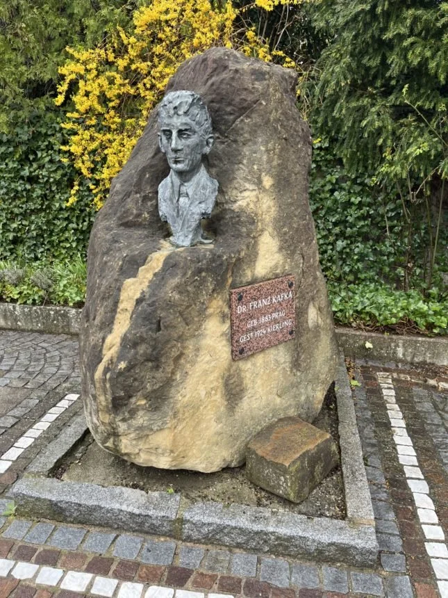 Visita al sanatorio Hoffmann di Kierling, dove si spense Franz Kafka