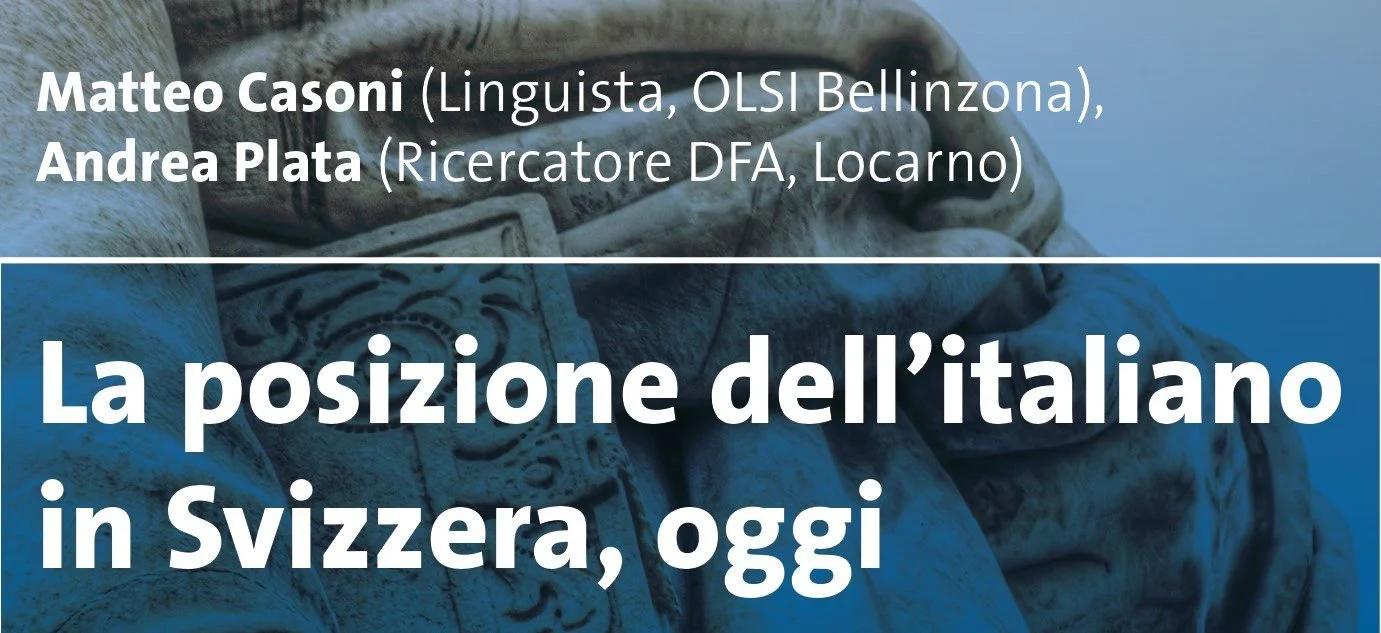 Come sta oggi l’italiano nella Confederazione?