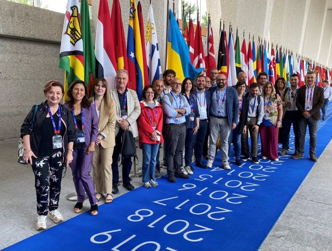 Delegazione Cisl alla Conferenza Internazionale del Lavoro 2023