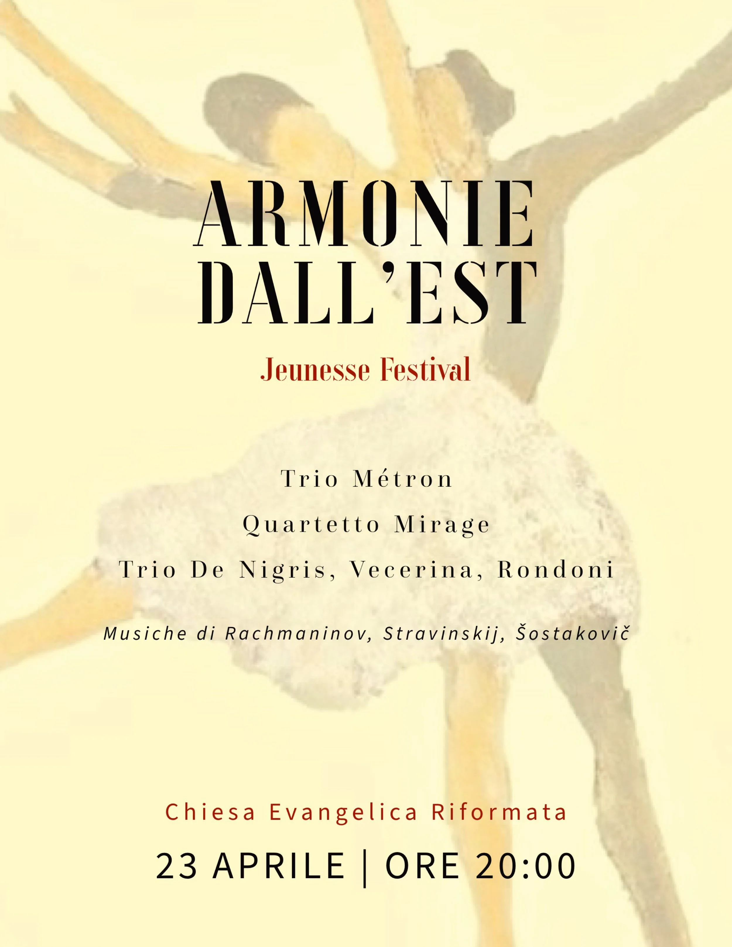 Giovani e talentuosi musicisti a Lugano