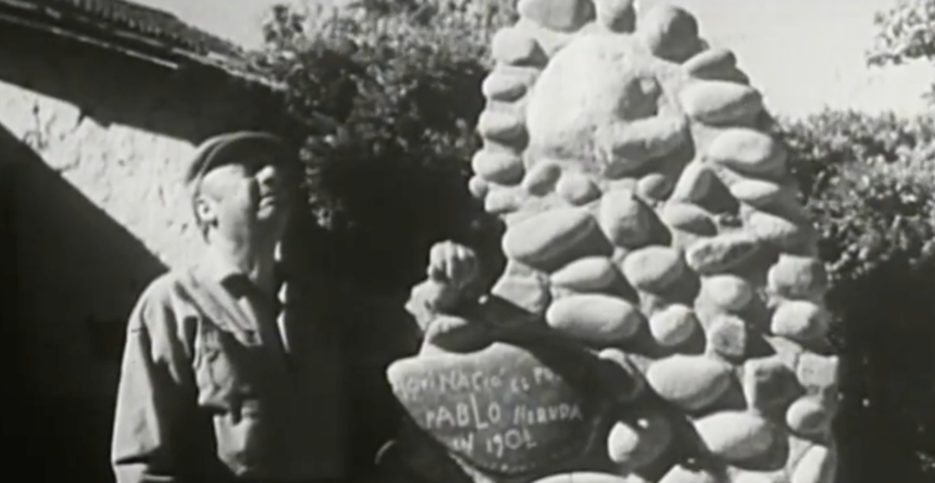 Il canto d’amore di Pablo Neruda per l’Italia