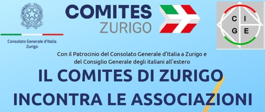 Il Comites di Zurigo incontra le Associazioni
